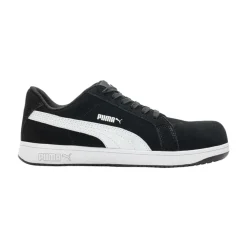 Puma Casual Shoes|Sandals And Mules<Iconic Suede Black Low Composite Toe Safety Shoes