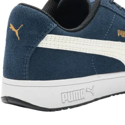 Puma Safety Shoes|Work Outerwear<Iconic Suede Low Composite Toe Safety Shoes Navy