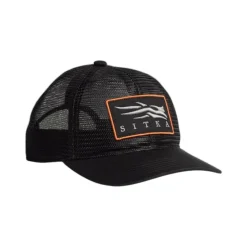 Sitka Shirts And Sweaters|Vests And Accessories<Icon Mesh Mid Pro Trucker Cap Black