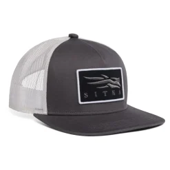 Sitka Shirts And Sweaters|Vests And Accessories<Icon Patch Hi Pro Trucker Cap Iron Grey