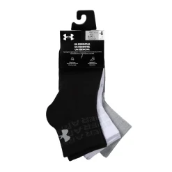 Junior's UA Essentials Short Socks - 6 pairs