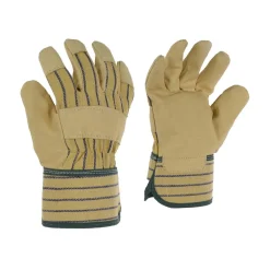 10/4 Job Safety Shoes|Work Outerwear<Junior 24-51 Work Gloves Beige