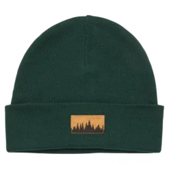 Juniper Cork Patch Beanie
