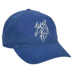 Outdoor Cap Shirts And Sweaters|Vests And Accessories<Just Fish Cap Blue