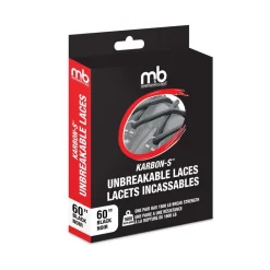 Moneysworth Best Casual Shoes|Sandals And Mules<Karbon-S Unbreakable Laces Black