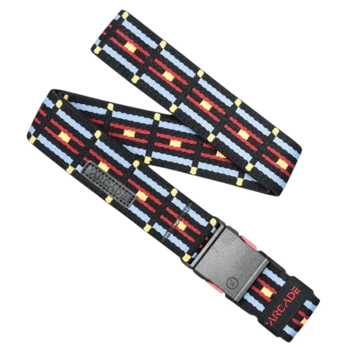 Arcade Belts|Hats And Caps<Keyah Slim Belt Black Sky