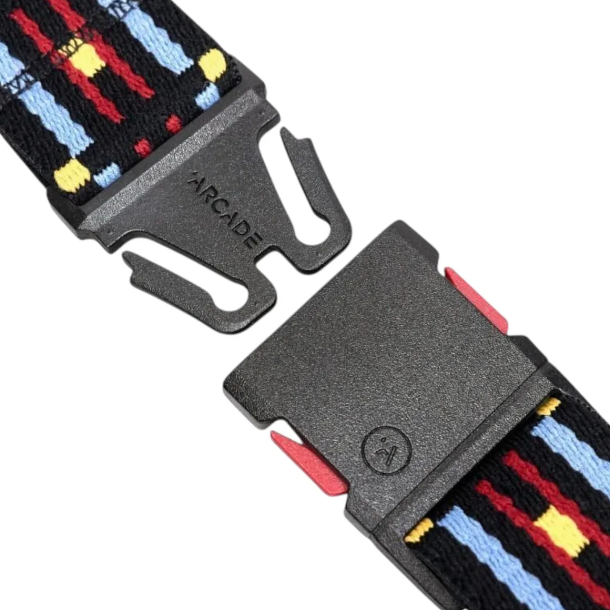 Arcade Belts|Hats And Caps<Keyah Slim Belt Black Sky