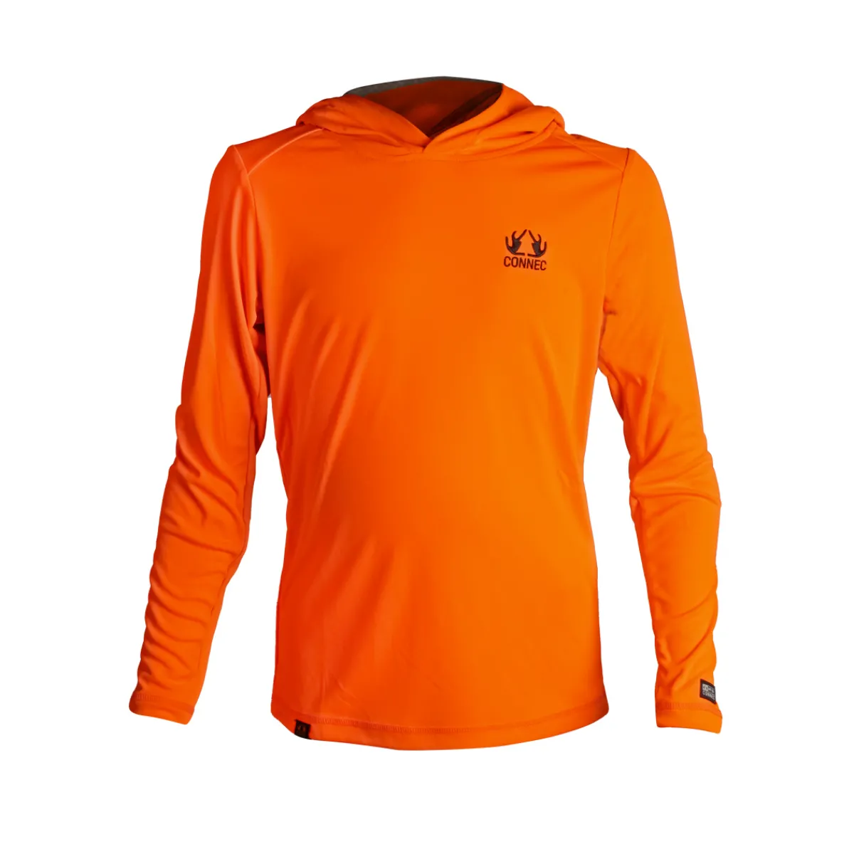Connec Outdoors Shirts And Sweaters|Vests And Accessories<Kids' Draftcamo Hoodie Blaze