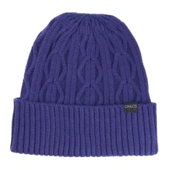 Chaos Belts|Hats And Caps<Knotty Beanie Royal Blue