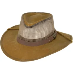 Kodiak with Mesh Oilskin Hat