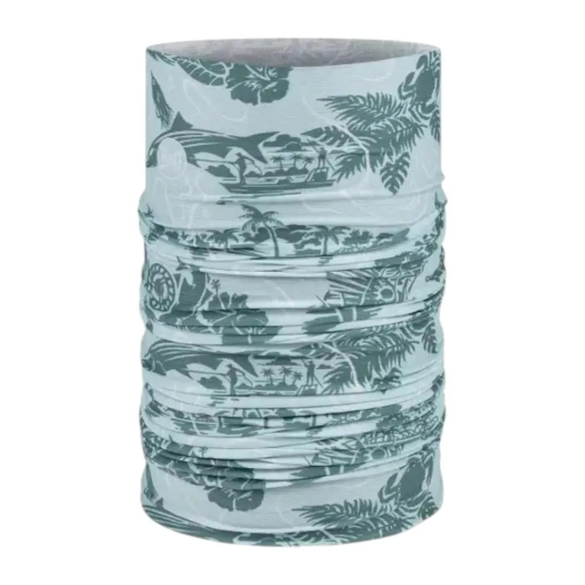 Buff Belts|Hats And Caps<Lake River Salt Realtree® CoolNet UV® Neckwear Seagrove Green