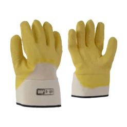 Latex-Coated Knitted Gloves