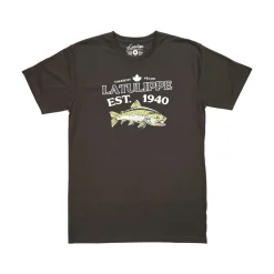 Latulippe Shirts|Swimwear<Trout T-Shirt Brown