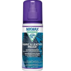 Leather and fabric waterproofing
