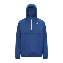 K-Way Insulated Jackets|Windbreaker Jackets<Le Vrai 4.0 Leon Unisex Rain Jacket