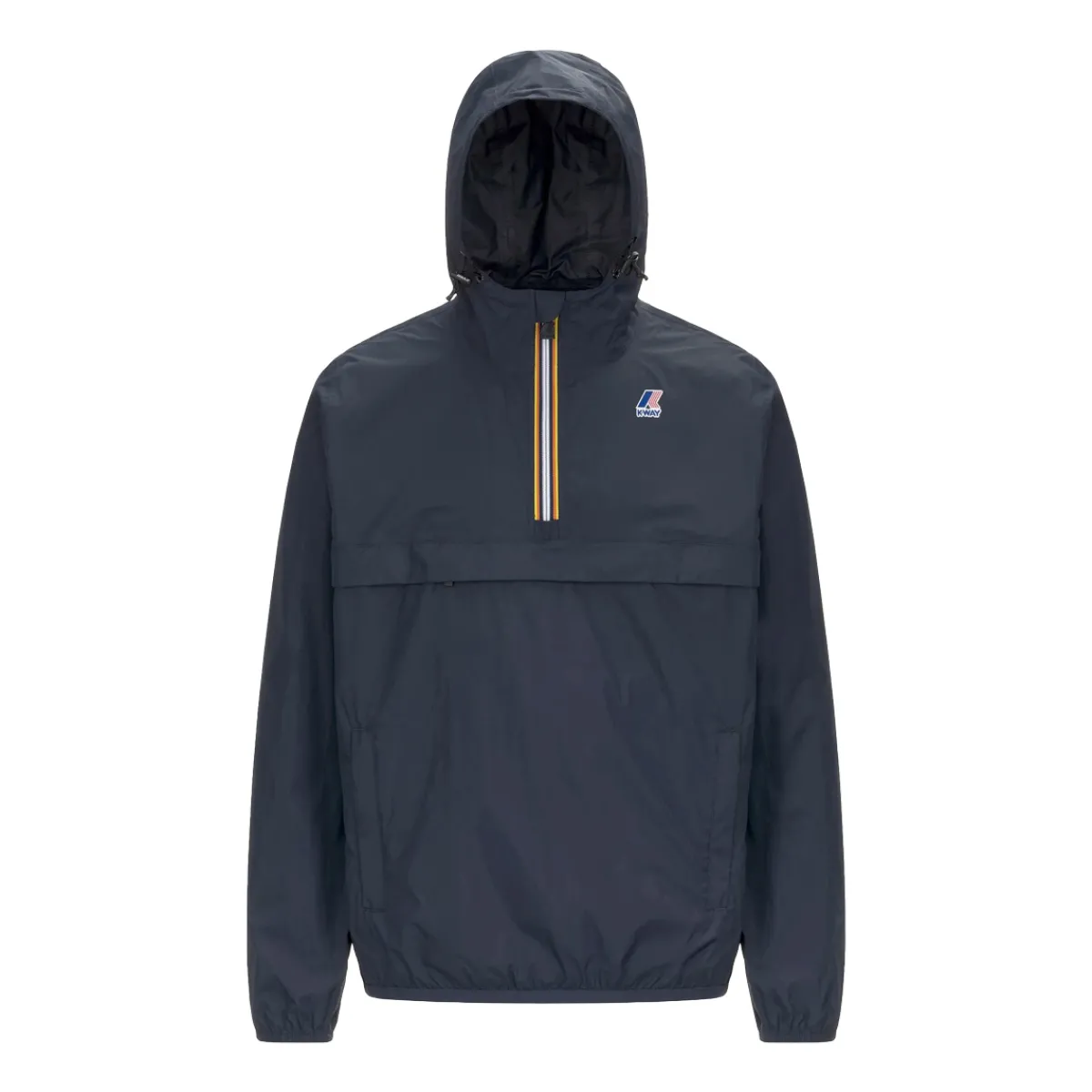 K-Way Insulated Jackets|Windbreaker Jackets<Le Vrai 4.0 Leon Unisex Rain Jacket