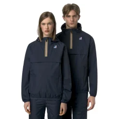 K-Way Insulated Jackets|Windbreaker Jackets<Le Vrai 4.0 Leon Unisex Rain Jacket