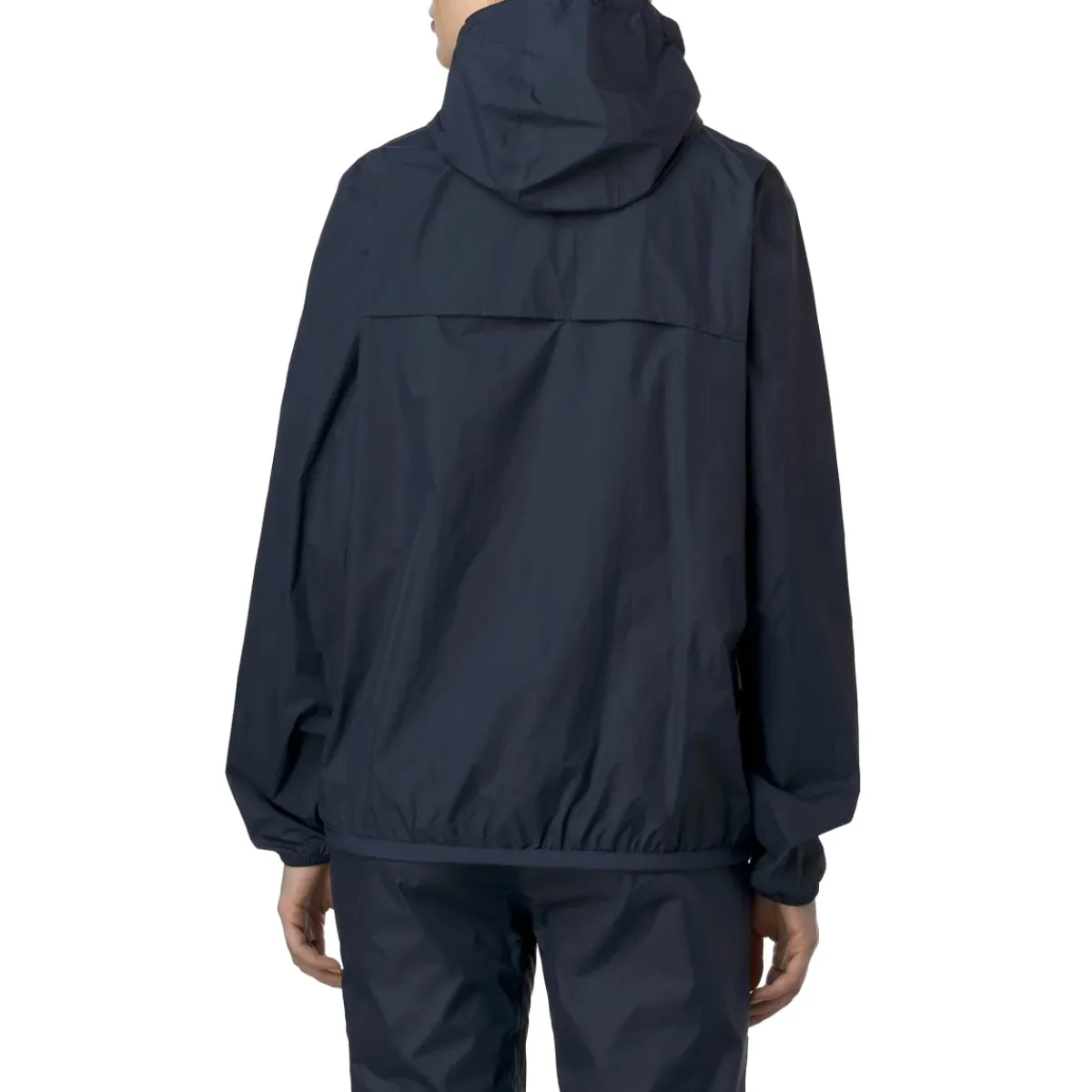 K-Way Insulated Jackets|Windbreaker Jackets<Le Vrai 4.0 Leon Unisex Rain Jacket