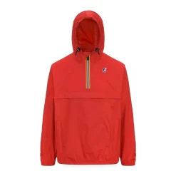 K-Way Insulated Jackets|Windbreaker Jackets<Le Vrai 4.0 Leon Unisex Rain Jacket