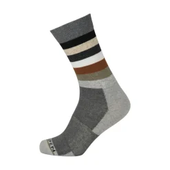 Lifestyle Wool Stripe Crew Socks