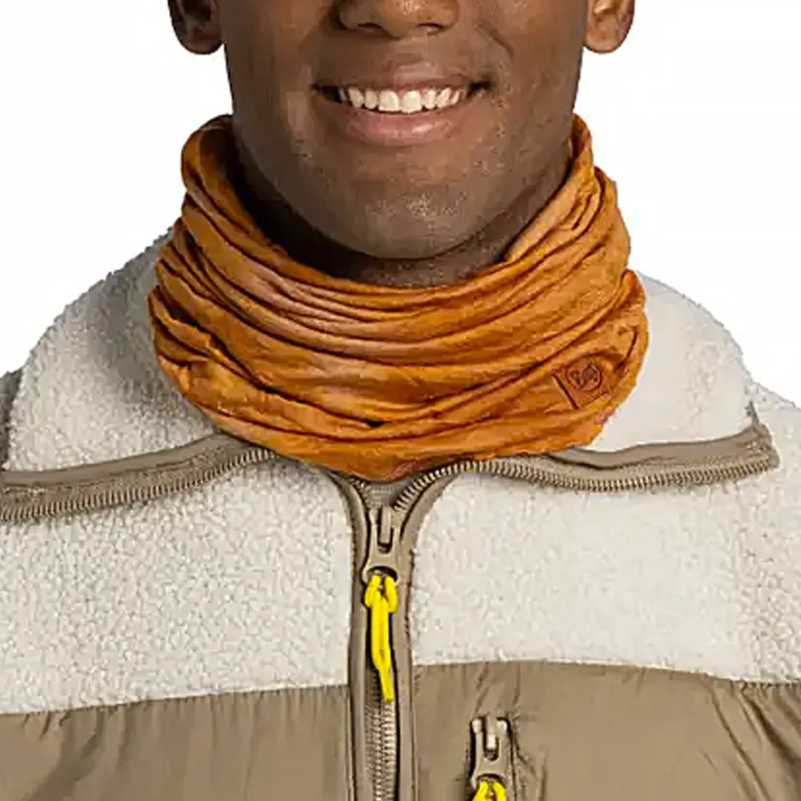 Lightweight Natural Tye Dye Neckwear