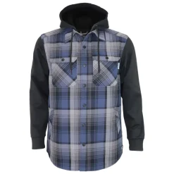 Lined Shirt with Hood