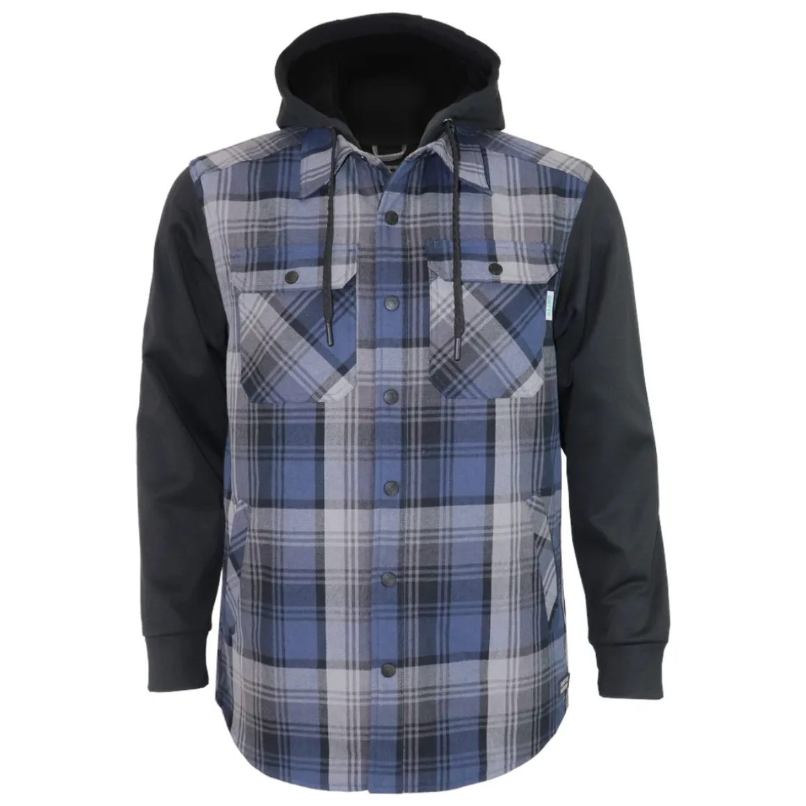 Lined Shirt with Hood