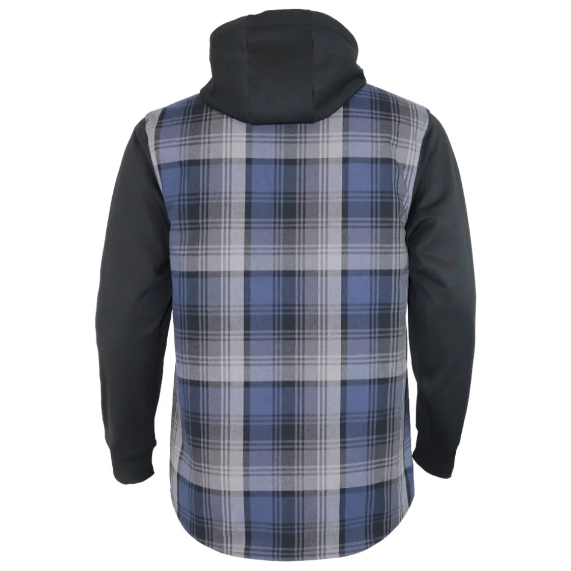 Lined Shirt with Hood