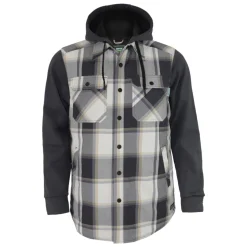 Lined Shirt with Hood
