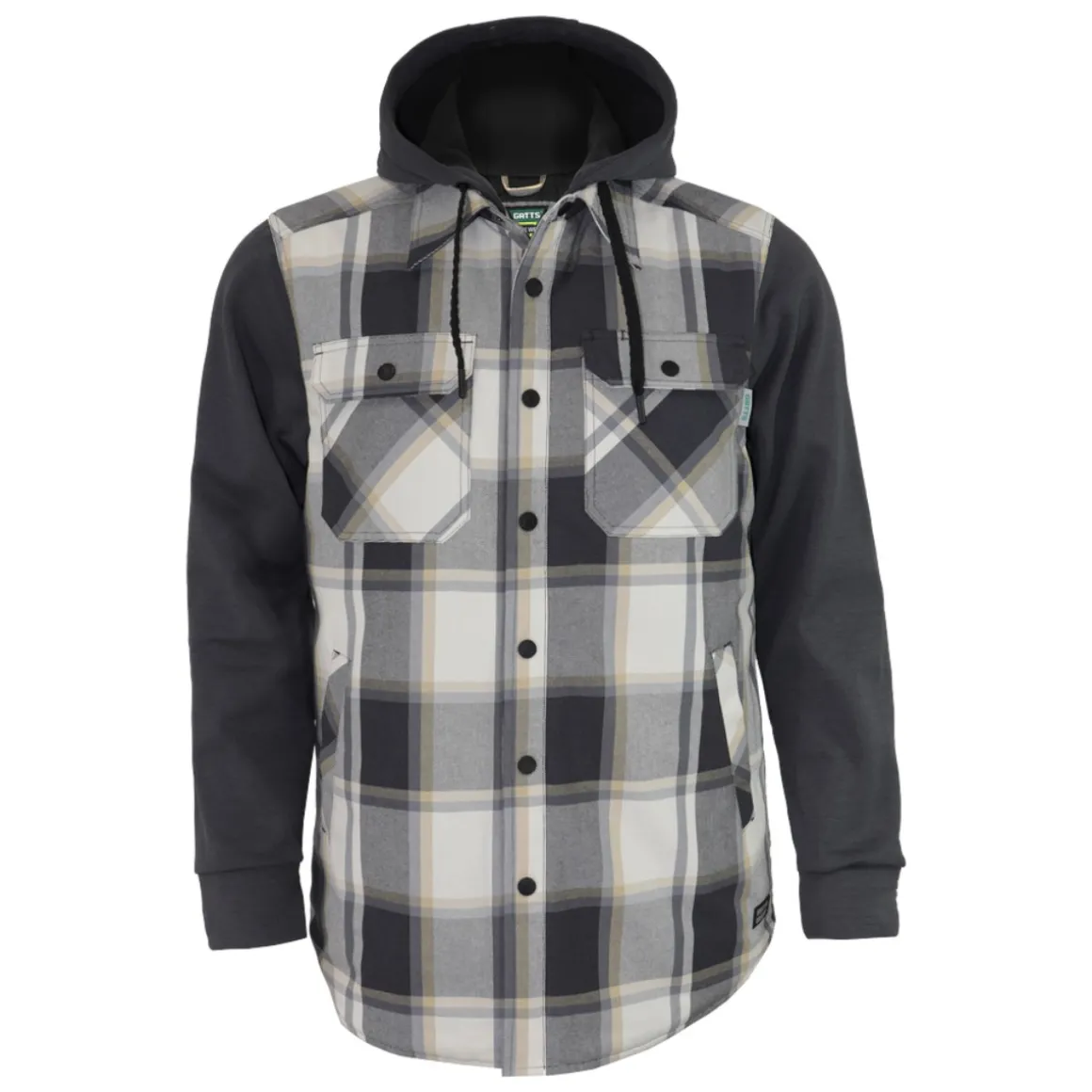 Lined Shirt with Hood