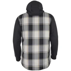 Lined Shirt with Hood