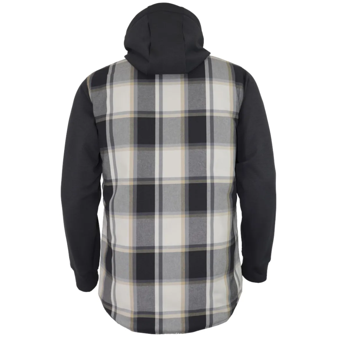 Lined Shirt with Hood