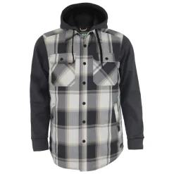 Gatts Safety Shoes|Work Outerwear<Lined Shirt with Hood