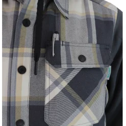 Gatts Safety Shoes|Work Outerwear<Lined Shirt with Hood