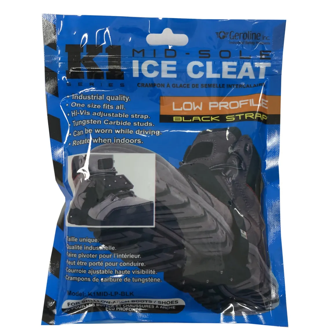 Low Profile K1 Series Mid-sole Cleat