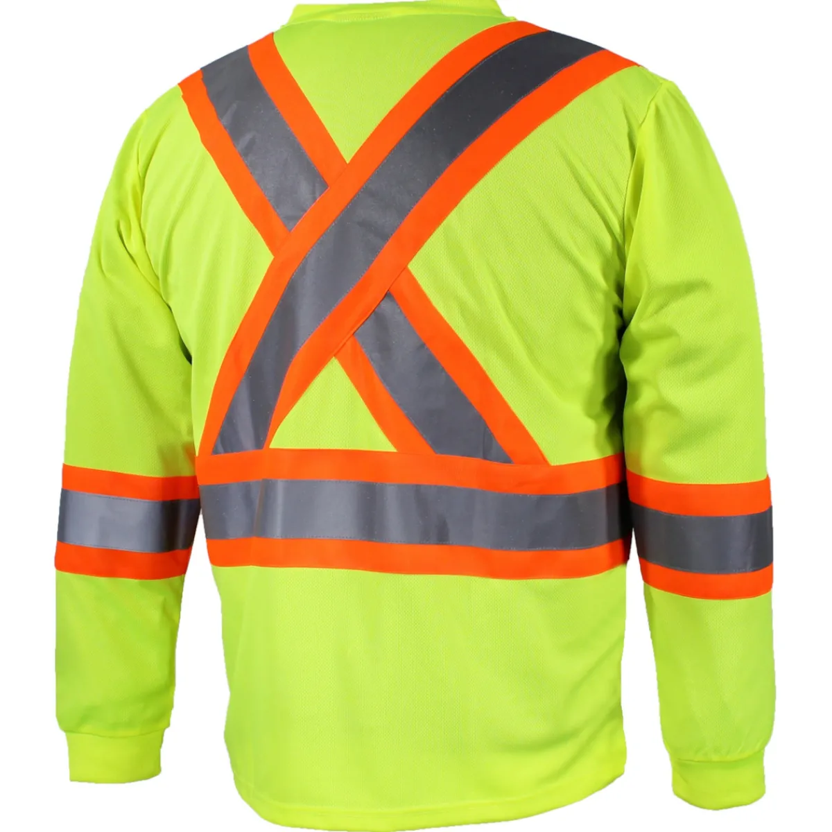 10/4 Job Safety Shoes|Work Outerwear<25-400-L Security Long Sleeve T-Shirt