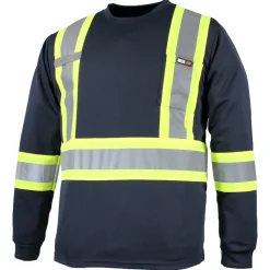 10/4 Job Safety Shoes|Work Outerwear<25-400-L Security Long Sleeve T-Shirt