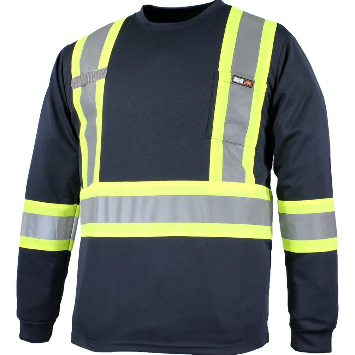10/4 Job Safety Shoes|Work Outerwear<25-400-L Security Long Sleeve T-Shirt
