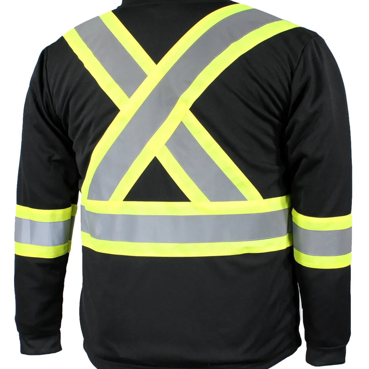 10/4 Job Safety Shoes|Work Outerwear<25-400-L Security Long Sleeve T-Shirt