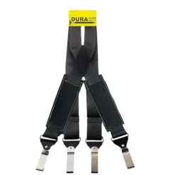 Dura Cuir Safety Shoes|Work Outerwear<Lucky Luke Professional apron with 5 pockets and ruler Natural