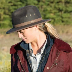 Outback Belts|Hats And Caps<Madison River Hat