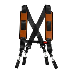 Dura Cuir Belts|Hats And Caps<Magnetic Clip Shoulder Straps