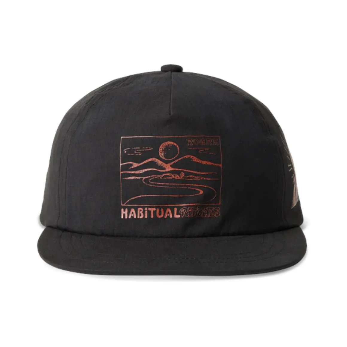 Mathis 5 Panel Strapback Cap