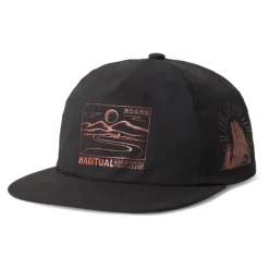 Mathis 5 Panel Strapback Cap