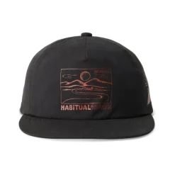 Roark Belts|Hats And Caps<Mathis 5 Panel Strapback Cap Black