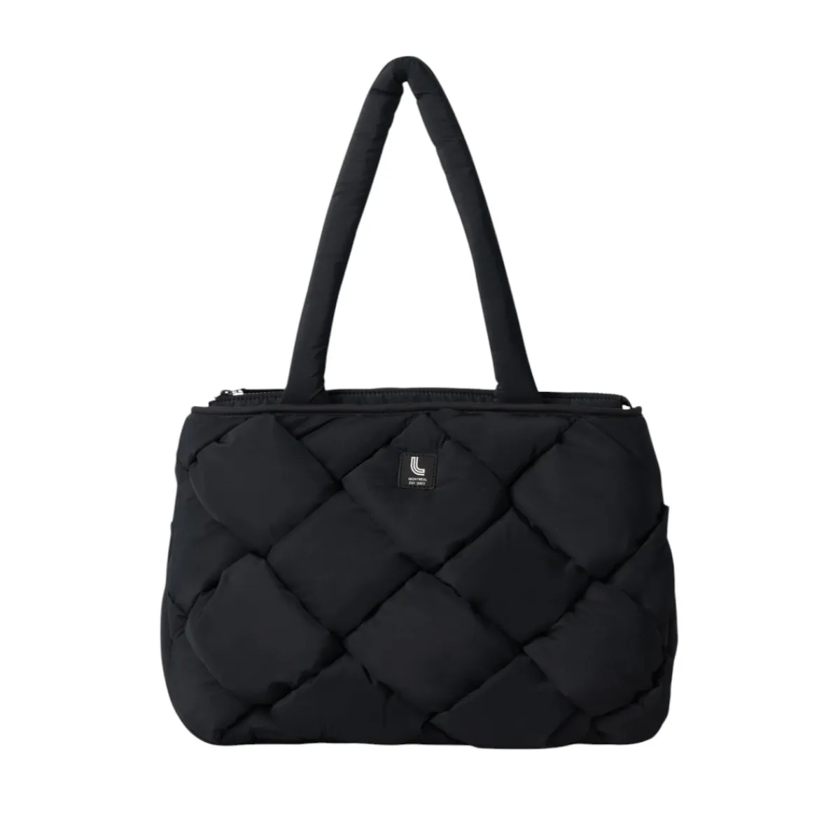 Lolë Belts|Hats And Caps<Mayfair Braided Tote Black