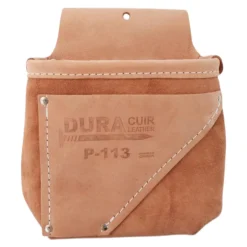 Dura Cuir Safety Equipment|Safety Shoes<Medium Nail Pouch Natural