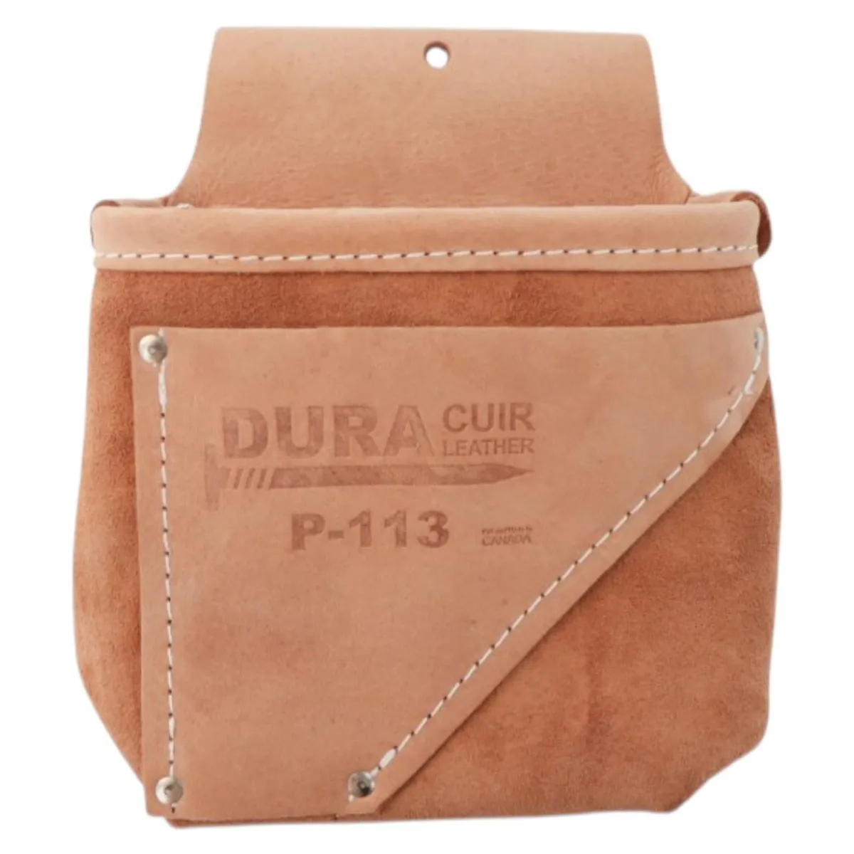 Dura Cuir Safety Equipment|Safety Shoes<Medium Nail Pouch Natural