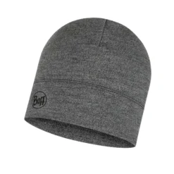 Buff Belts|Hats And Caps<Melange Beanie Light Grey Melange
