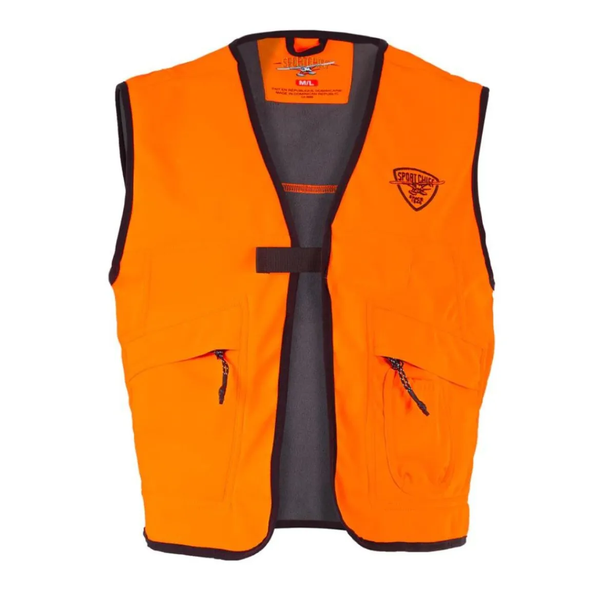 Sportchief Shirts And Sweaters|Vests And Accessories<Men's Orange